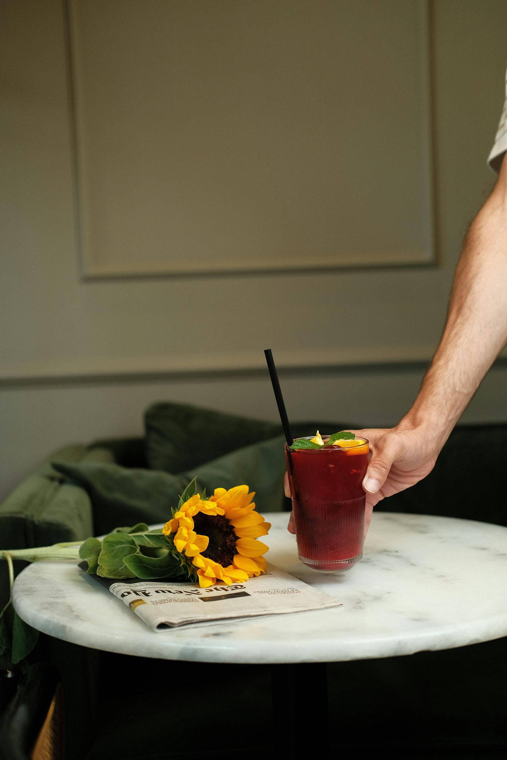 punch cocktail