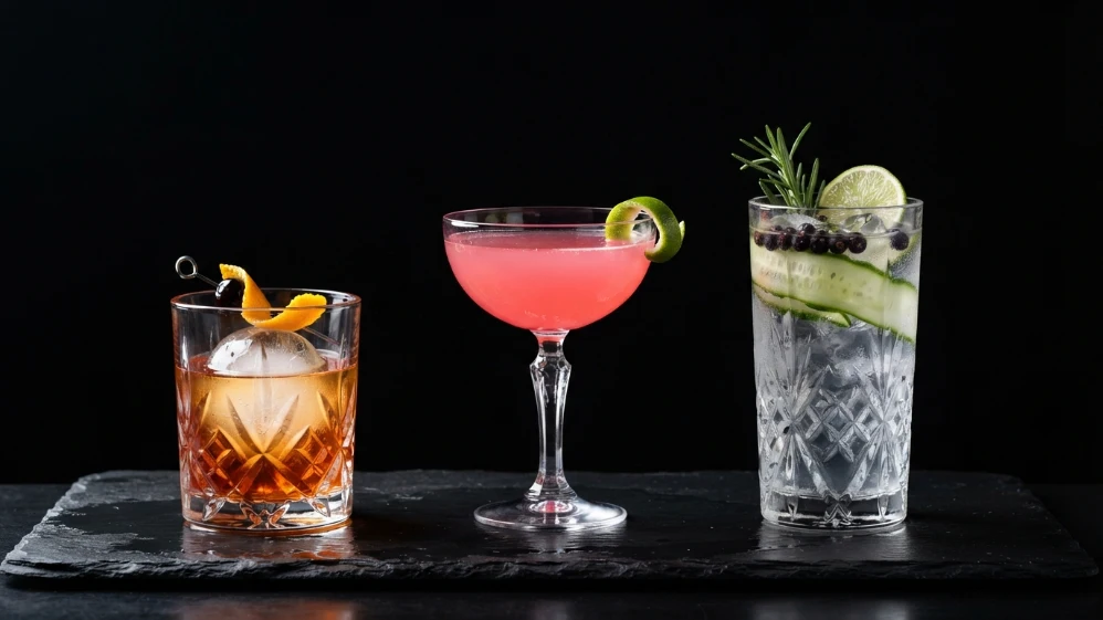 cócteles sencillos para coctelería en Badalona