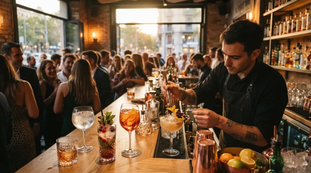 Mocktail, spritz y cóctel de autor entre las tendencias de 2026